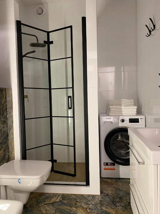 Appartamento Apartament Zlote Tarasy Kołobrzeg Esterno foto